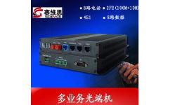 8路電話光端機(jī) 融合4E1與2路百兆以太網(wǎng)的高效通信解決方案——專訪北京賽維思科技